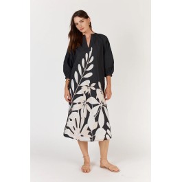 Itami - Fern Long Sleeve Dress