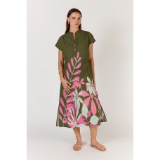 Itami - Fern Capped  Sleeve Dress Itami - Fern Capped  Sleeve Dress