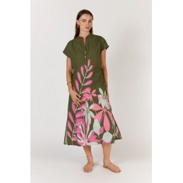 Itami - Fern Capped  Sleeve Dress