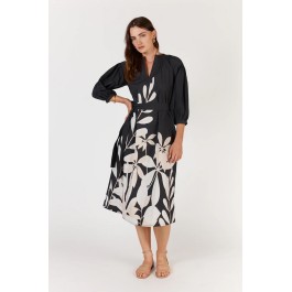 Itami - Fern Long Sleeve Dress