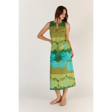 Itami - Pelota Sleeveless Dress - green  Itami - Pelota Sleeveless Dress - green