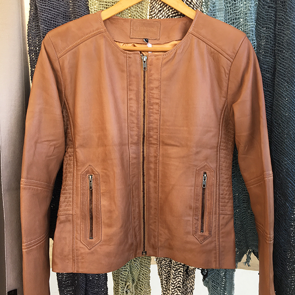 Brooklyn Leather Jacket Tan Lambskin Brooklyn Leather Jacket Tan Lambskin