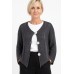 La Luna Lifestyle - Cotton knit cardigan - mink