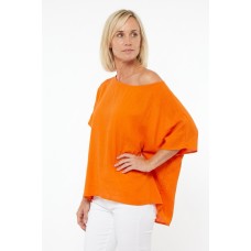 La Luna Lifestyle - linen gauze top La Luna Lifestyle - linen gauze top