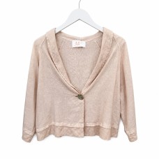 La Luna Lifestyle - linen Retro Jacket - blush La Luna Lifestyle - linen Retro Jacket - blush