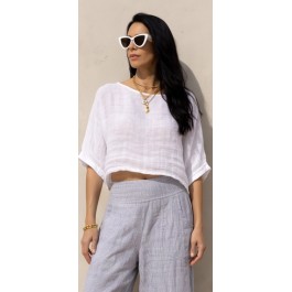 La Luna Lifestyle - Corfu Crop top