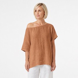 La Luna Lifestyle - linen gauze top