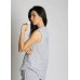 La Luna Lifestyle - Sardinia Stripe sleeveless shirt 