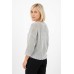 La Luna Lifestyle - Cotton knit cardigan - mink