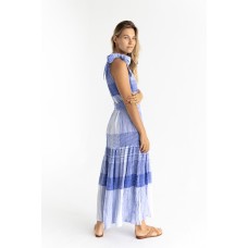 Linseed Designs Chloe Dress - Royal Blue