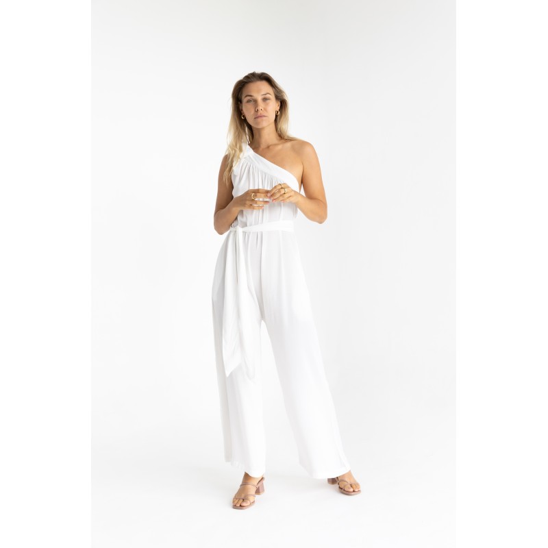 Linseed Designs jumpsuit - white 