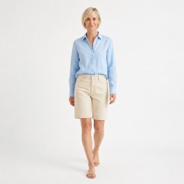 Linseed Designs Narla Shirt  - pastel light sky blue