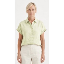 Linseed Designs Viva Shirt  - pastel Lime green 