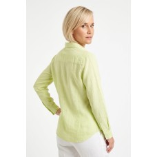 Linseed Designs Alice Shirt - pastel Lime green Linseed Designs Alice Shirt - pastel Lime green