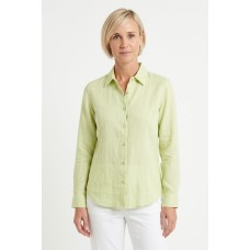 Linseed Designs Alice Shirt - pastel Lime green Linseed Designs Alice Shirt - pastel Lime green