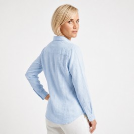 Linseed Designs Alice Shirt  - pastel Light sky blue