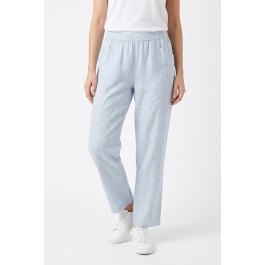 Linseed Designs Hazel pants - Pastel blue / Pastel Lime 