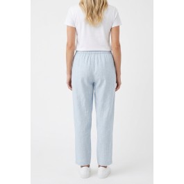 Linseed Designs Hazel pants - Pastel blue / Pastel Lime 