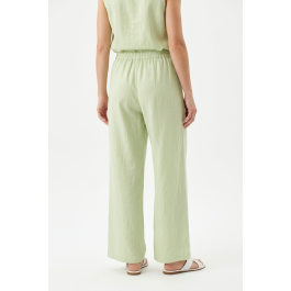 Linseed Designs Day pant - Pastel Lime / Pastel Light Blue