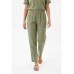 Linseed Designs Hazel pants - Natural, Dark Navy, Moss Green 