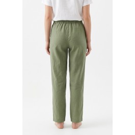 Linseed Designs Hazel pants - Natural, Dark Navy, Moss Green 