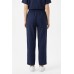 Linseed Designs Day pant - Natural / Dark Navy Linseed Designs Day pant - Natural / Dark Navy