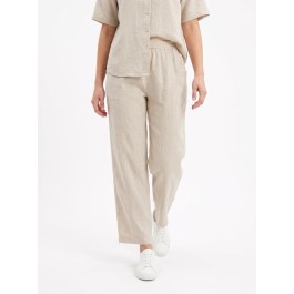 Linseed Designs Hazel pants - Natural, Dark Navy, Moss Green 
