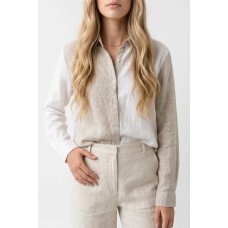 Linseed Designs Narla Shirt - white/natural Linseed Designs Narla Shirt - white/natural