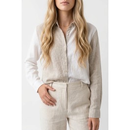 Linseed Designs Narla Shirt  - white/natural 