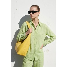 Linseed Designs Narla Shirt  - pastel Lime green 