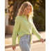 Linseed Designs Narla Shirt  - pastel Lime green 