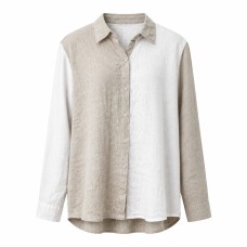 Linseed Designs Narla Shirt - white/natural Linseed Designs Narla Shirt - white/natural