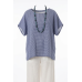 Linseed Designs Maggie top - micro check 