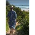 Lissie Lulu  Culburra  dress in royal blue /white