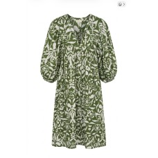 Lissie Lulu Culburra dress in forest green /white Lissie Lulu Culburra dress in forest green /white