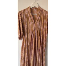 Lissie Lulu Currarong dress in Ochre stripe Lissie Lulu Currarong dress in Ochre stripe