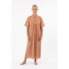 Lissie Lulu Currarong dress in Ochre stripe Lissie Lulu Currarong dress in Ochre stripe