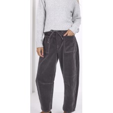 Monaco Leo corduroy barrel jeans Monaco Leo corduroy barrel jeans