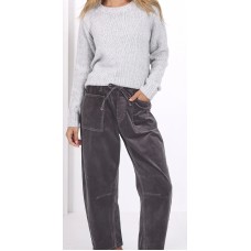 Monaco Leo corduroy barrel jeans Monaco Leo corduroy barrel jeans