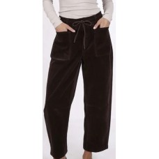 Monaco Leo corduroy barrel jeans Monaco Leo corduroy barrel jeans