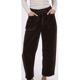 Monaco Leo corduroy barrel jeans  