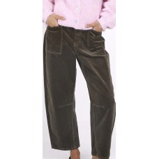 Monaco Leo corduroy barrel jeans Monaco Leo corduroy barrel jeans