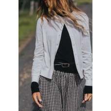 Montaigne merino cardigan 