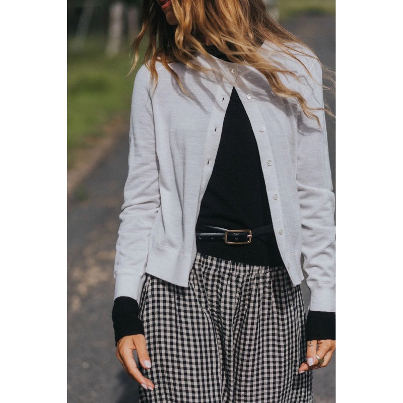 Montaigne merino cardigan 