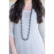 Beaded necklace  - Mulit  - sustainable jewellery