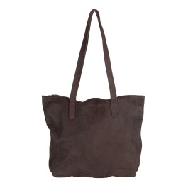 Rowdy leather - small tote bag - Root