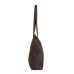 Rowdy leather - small tote bag - Root
