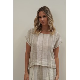 Rustic Linen -  Carina box top