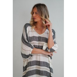 Rustic Linen - Rosa Kaftan