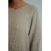 Rustic Linen - Franka sleeve top